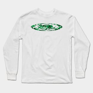 2wear green camo Long Sleeve T-Shirt